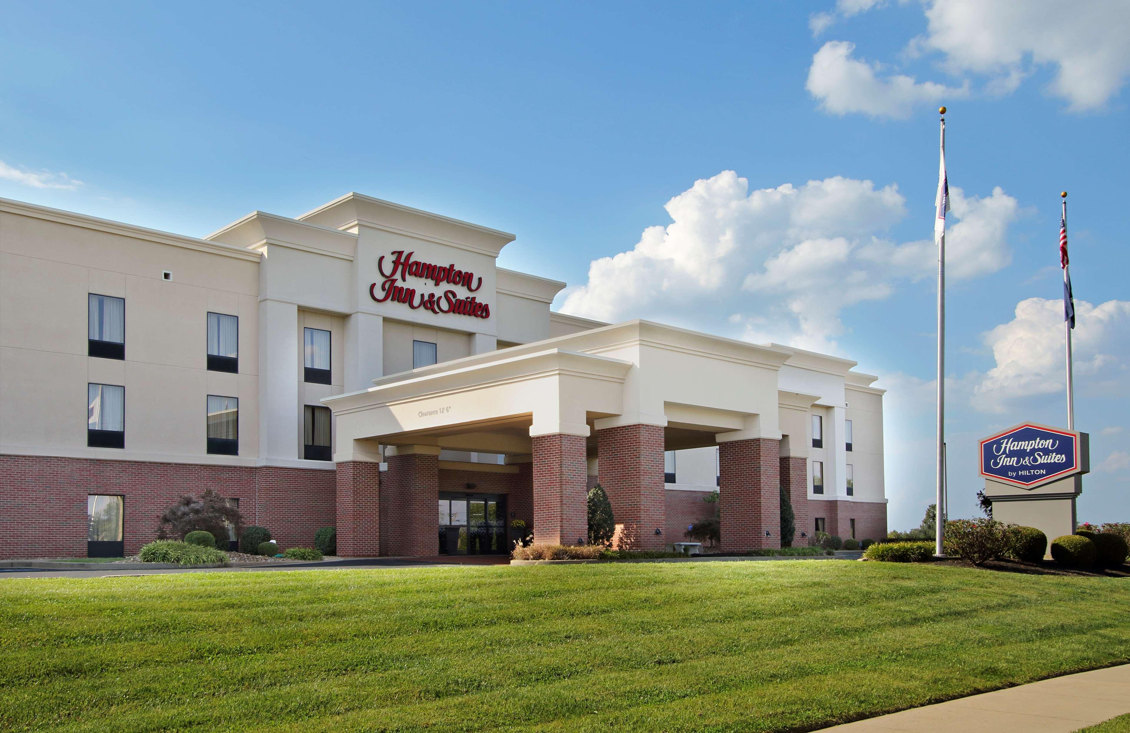 Hampton Inn & Suites Madisonville Exterior foto