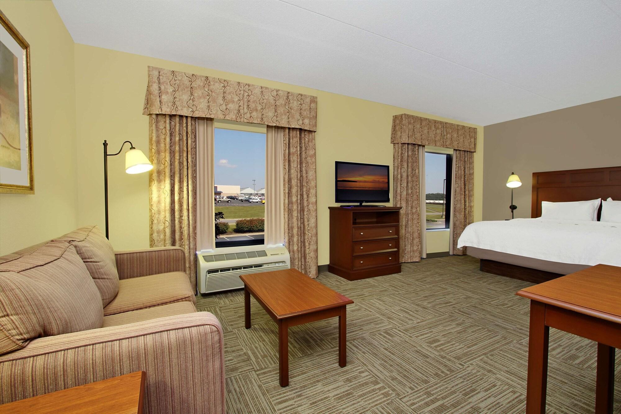 Hampton Inn & Suites Madisonville Exterior foto