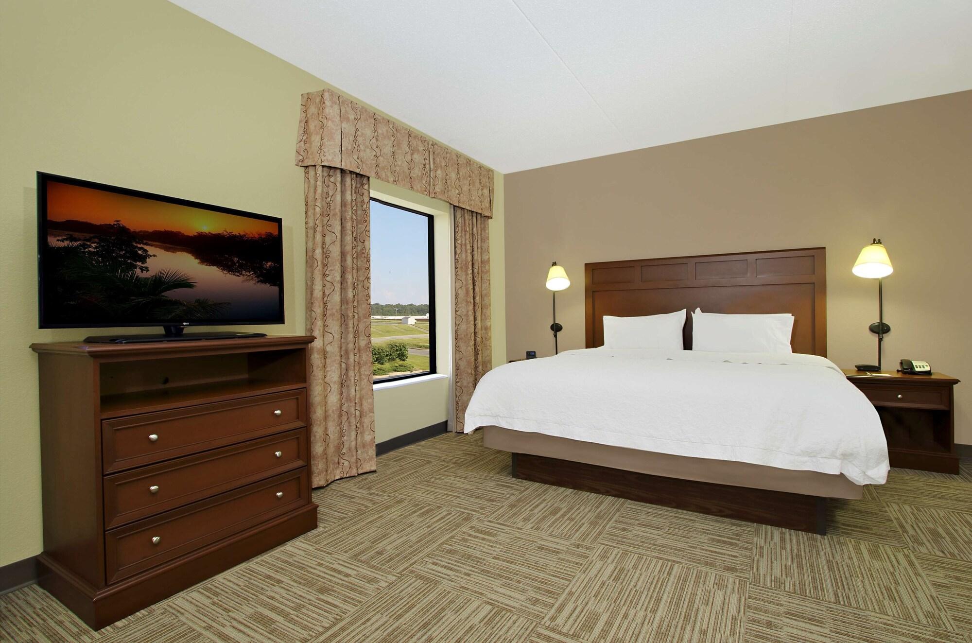 Hampton Inn & Suites Madisonville Exterior foto