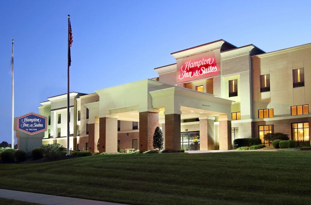 Hampton Inn & Suites Madisonville Exterior foto