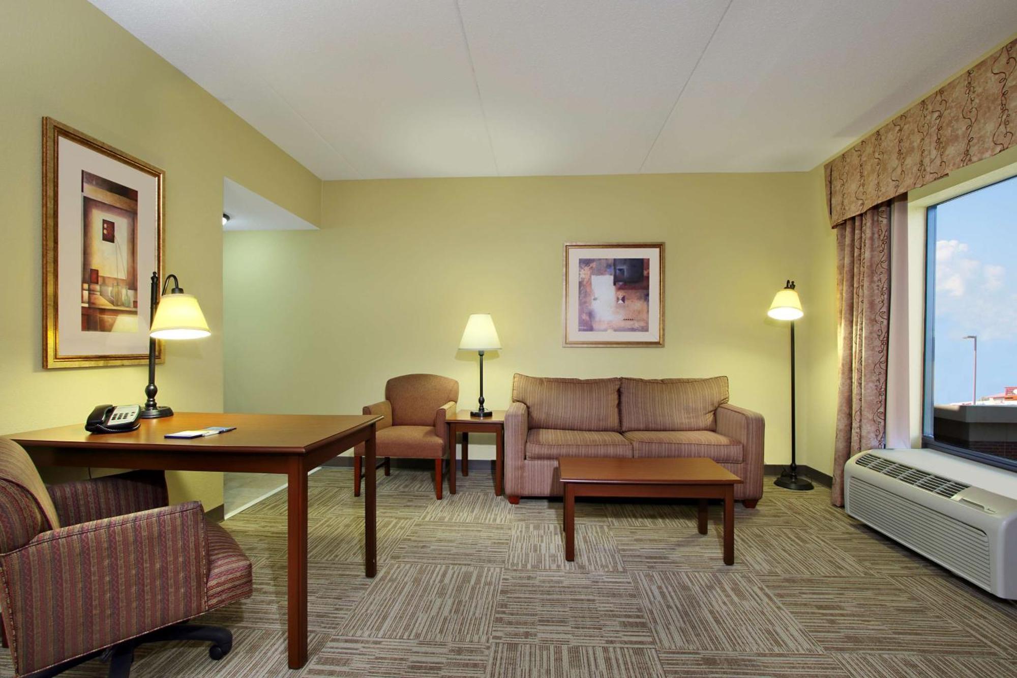Hampton Inn & Suites Madisonville Exterior foto