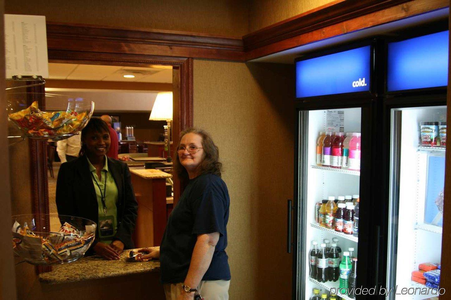 Hampton Inn & Suites Madisonville Einrichtungen foto