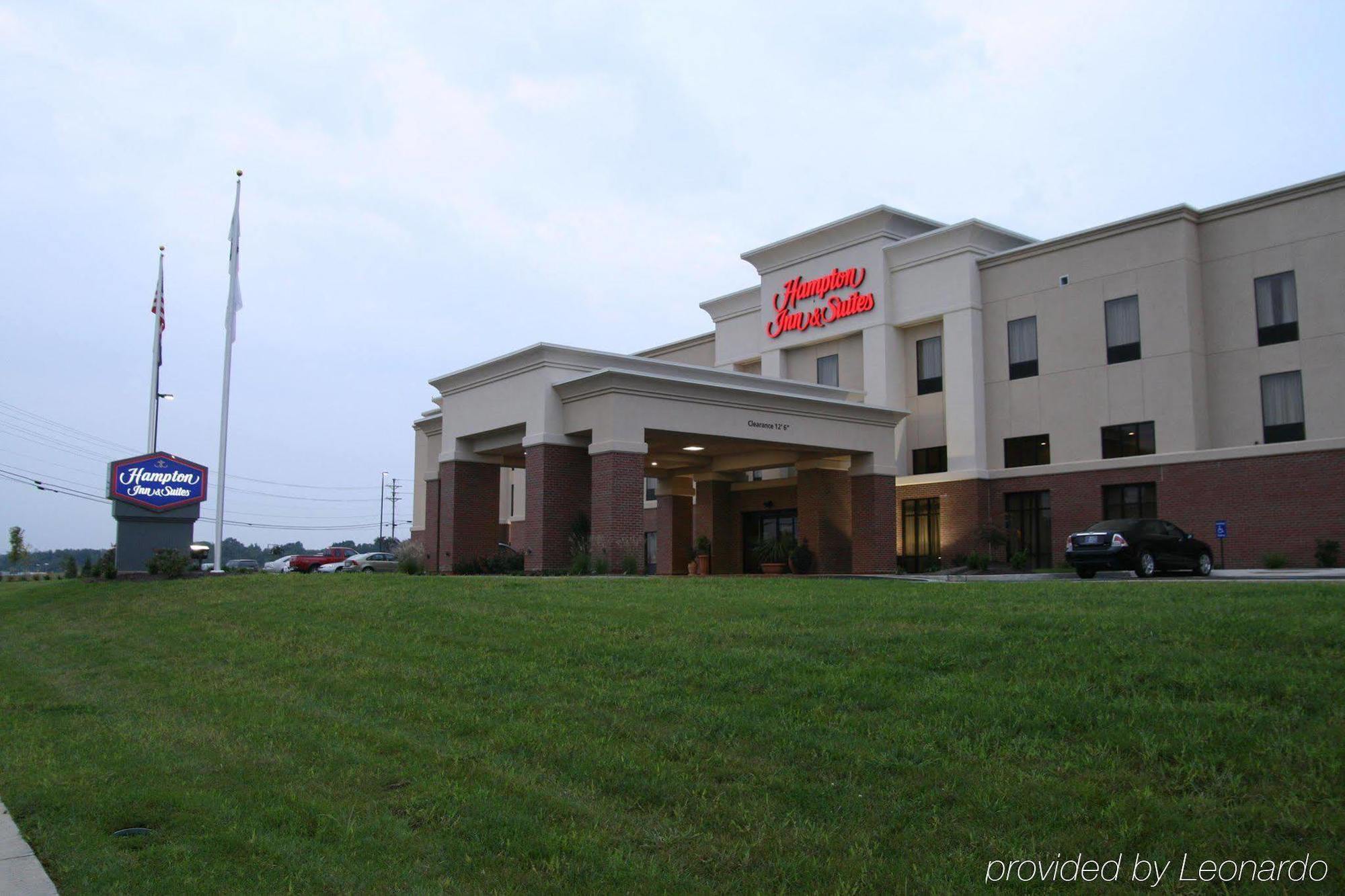 Hampton Inn & Suites Madisonville Exterior foto
